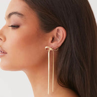 14K Verguld Ohrringe