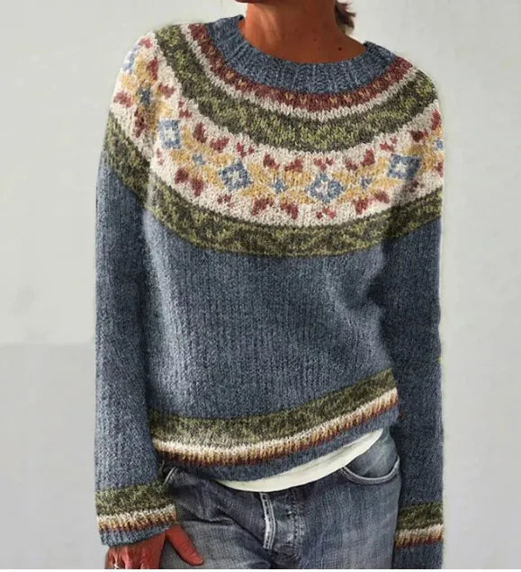 W&W Mode | Retro Herbstpullover