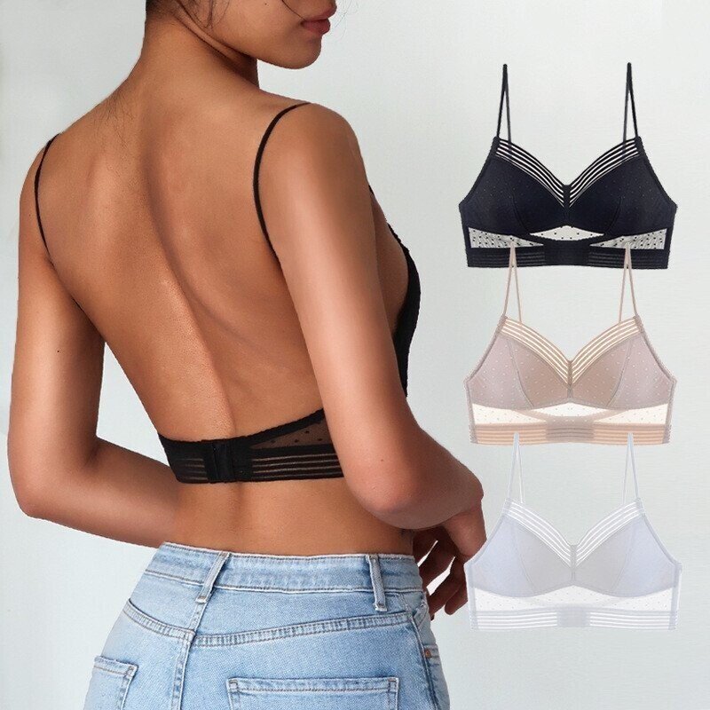 WW | Comfybh Kabelloser Bh Mit Tiefem Rücken