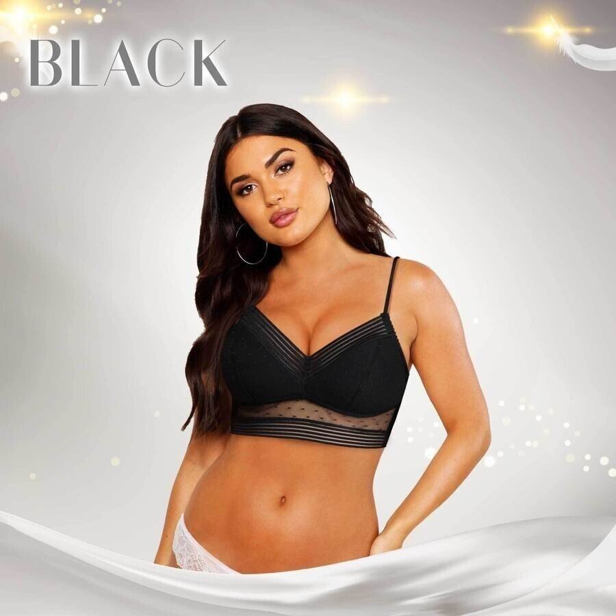 W&W Mode | Comfybh Kabelloser Bh Mit Tiefem Rücken