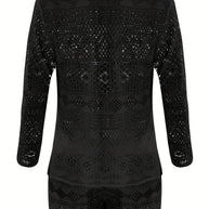 WW | Stilvolle Spitzen Satz Für Herren Perfekt Für Sommer & Strandpartys