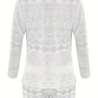 WW | Stilvolle Spitzen Satz Für Herren Perfekt Für Sommer & Strandpartys