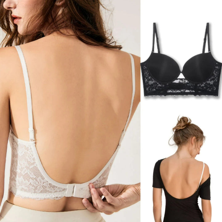 W&W Mode | Bralette-BH mit Unterstützung für Kleider mit offenem Rücken