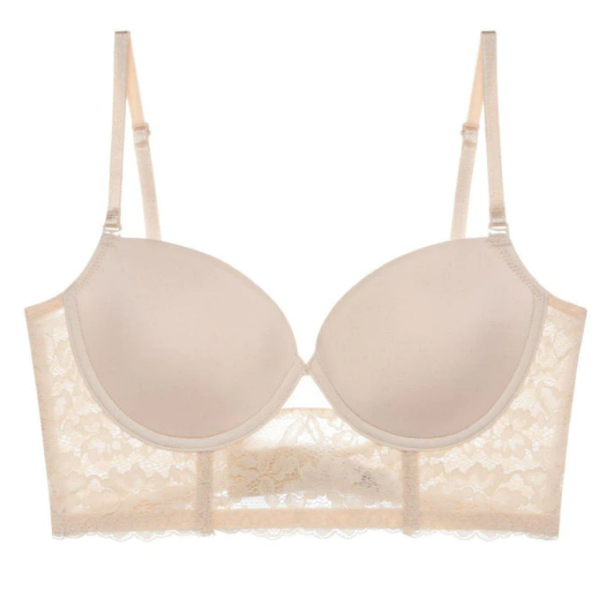 WW | Bralette-BH mit Unterstützung für Kleider mit offenem Rücken