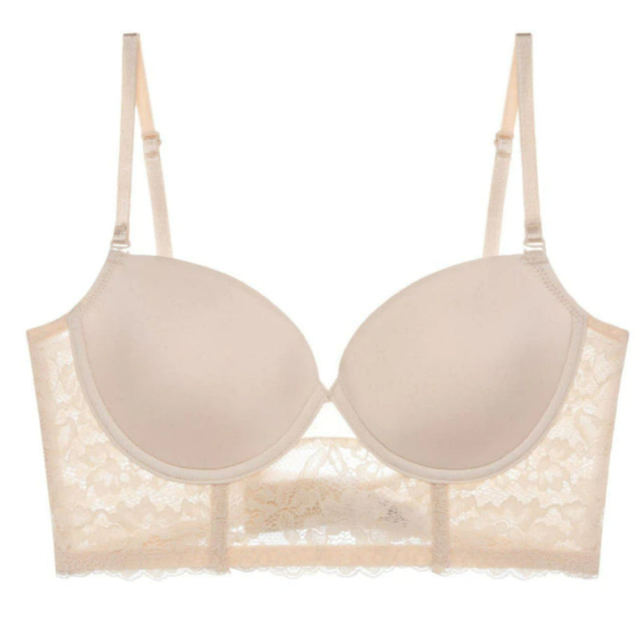 WW | Bralette-BH mit Unterstützung für Kleider mit offenem Rücken