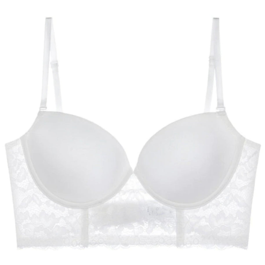 WW | Bralette-BH mit Unterstützung für Kleider mit offenem Rücken