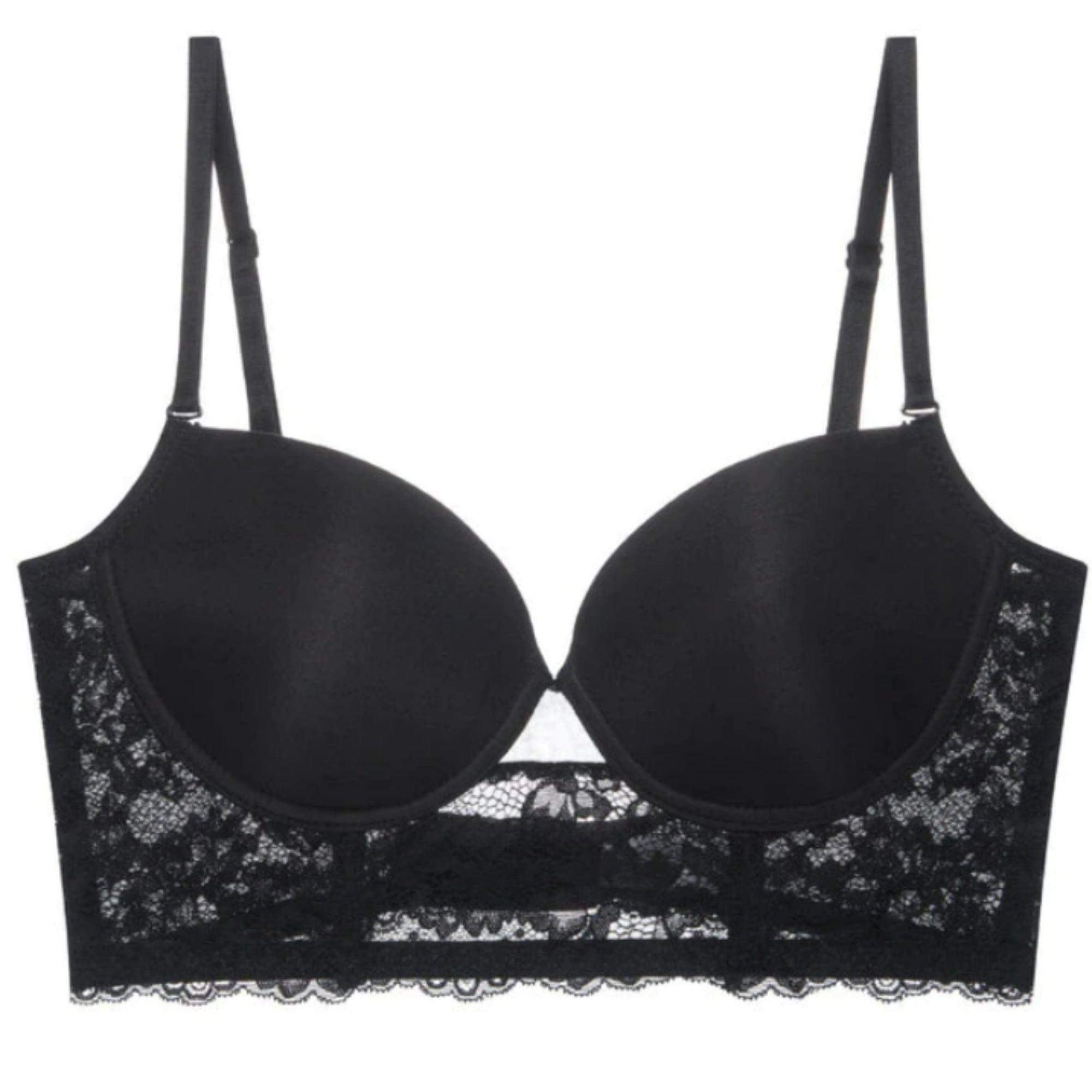WW | Bralette-BH mit Unterstützung für Kleider mit offenem Rücken