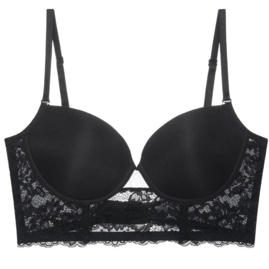 WW | Bralette-BH mit Unterstützung für Kleider mit offenem Rücken