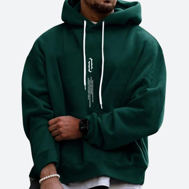 WW | Bequemer Und Modischer Kapuzenpulli Für Männer
