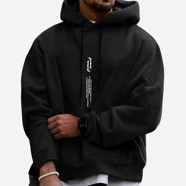 WW | Bequemer Und Modischer Kapuzenpulli Für Männer