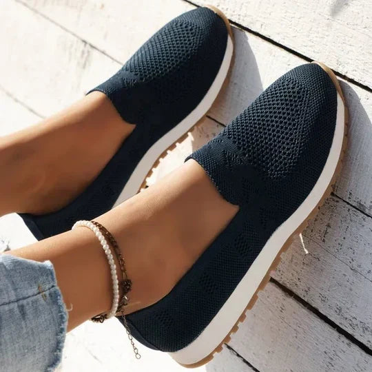 W&W Mode | Damen Mesh Atmungsaktive Freizeitschuhe