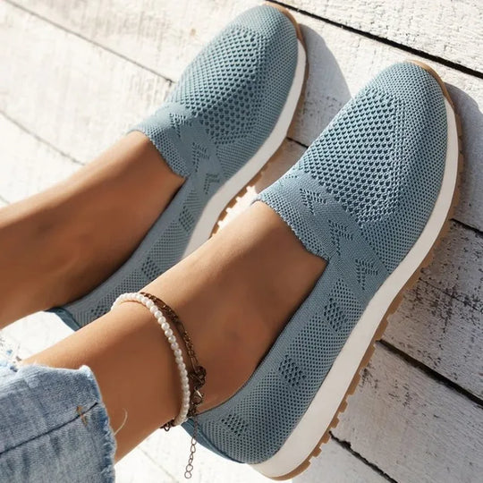 W&W Mode | Damen Mesh Atmungsaktive Freizeitschuhe