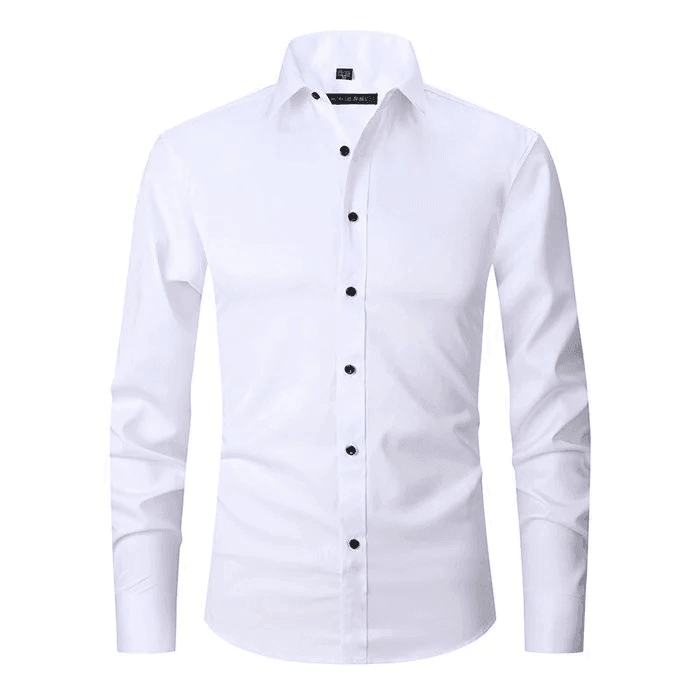 WW - knitterfreien langärmeligen Poloshirt