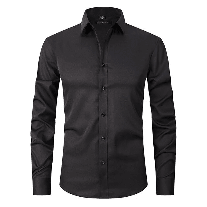 WW - knitterfreien langärmeligen Poloshirt