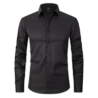 WW - knitterfreien langärmeligen Poloshirt