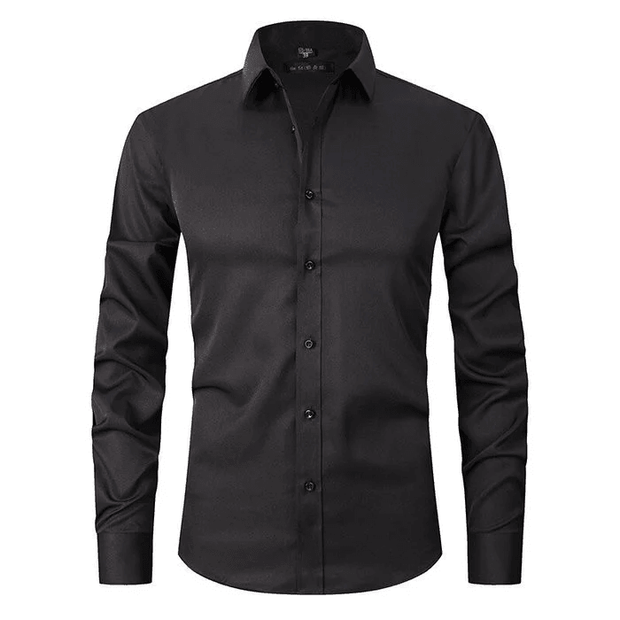 WW - knitterfreien langärmeligen Poloshirt
