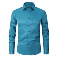 WW - knitterfreien langärmeligen Poloshirt