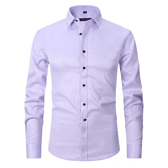 WW - knitterfreien langärmeligen Poloshirt