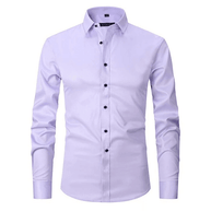 WW - knitterfreien langärmeligen Poloshirt