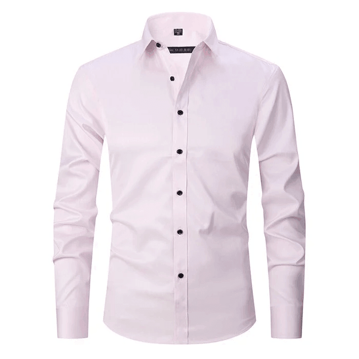 WW - knitterfreien langärmeligen Poloshirt