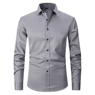 WW - knitterfreien langärmeligen Poloshirt