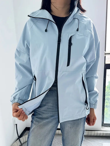 W&W Mode | Wasser Und Winddichte Kapuzenjacke Für Damen