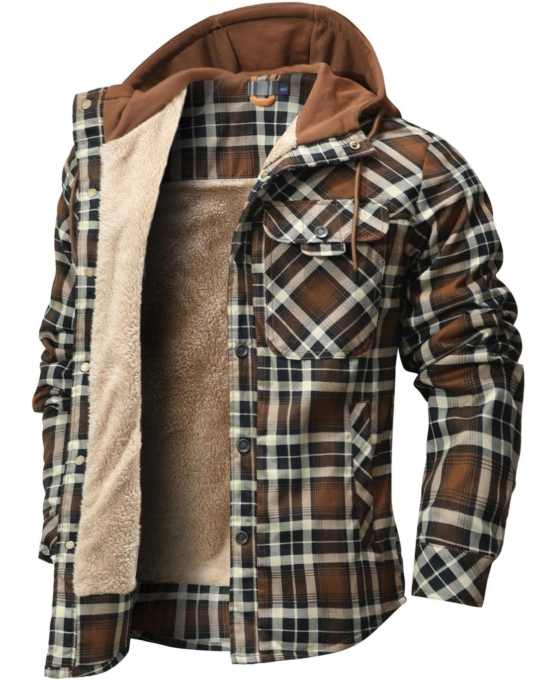 W&W Mode | Robuste Woodland-Jacke
