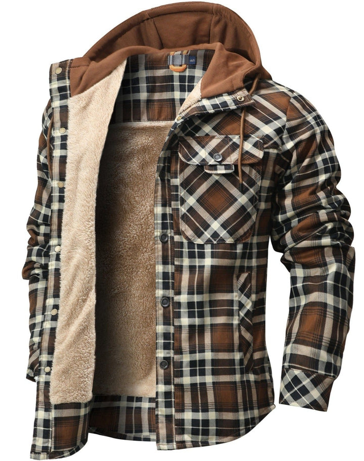 W&W Mode | Robuste Woodland-Jacke