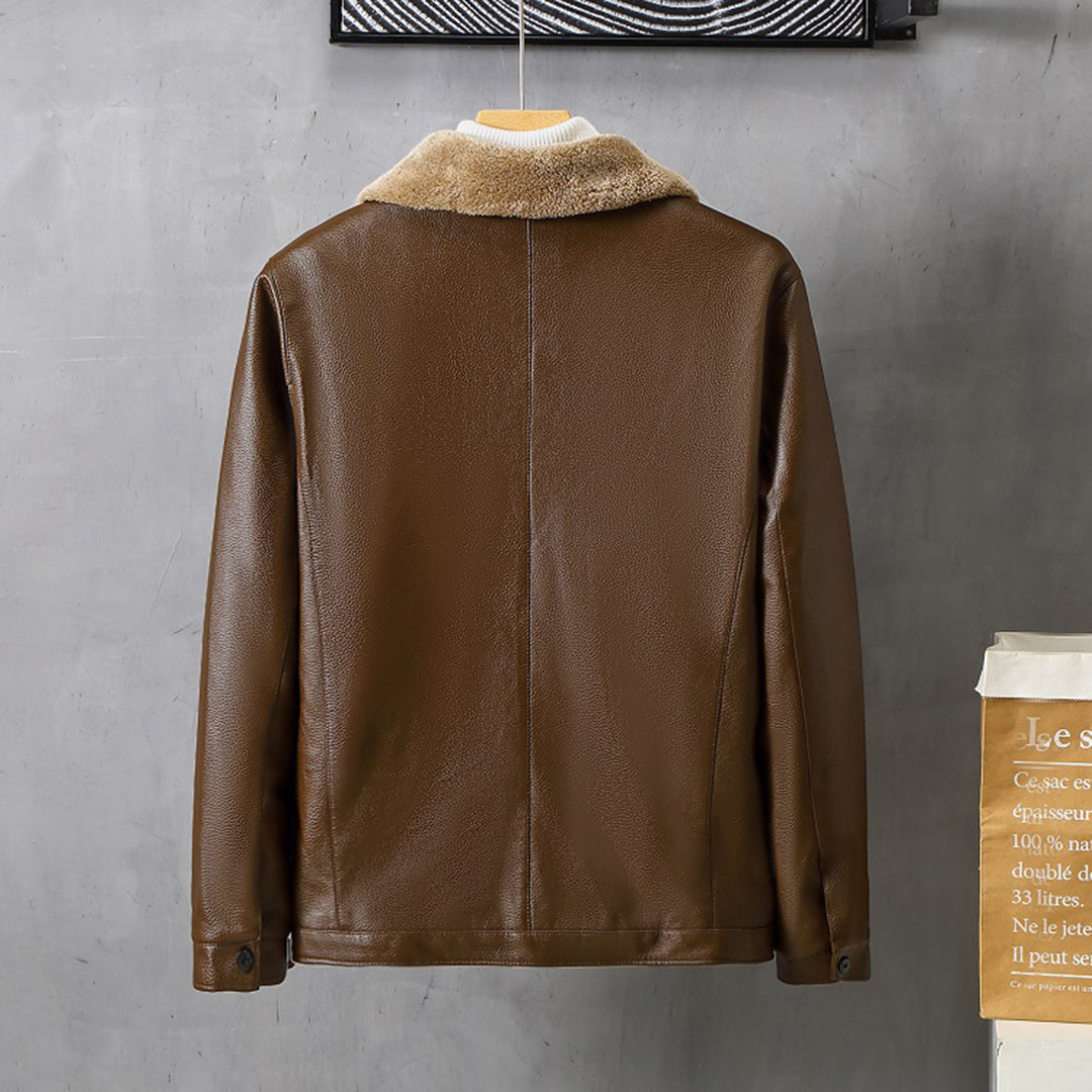 WW | Herren Winterjacke mit Wärmeisolierung