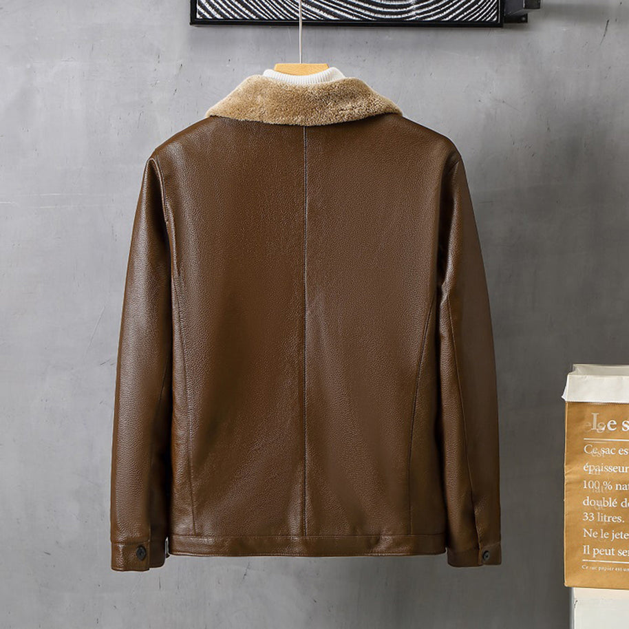 WW | Herren Winterjacke mit Wärmeisolierung