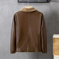WW | Herren Winterjacke mit Wärmeisolierung