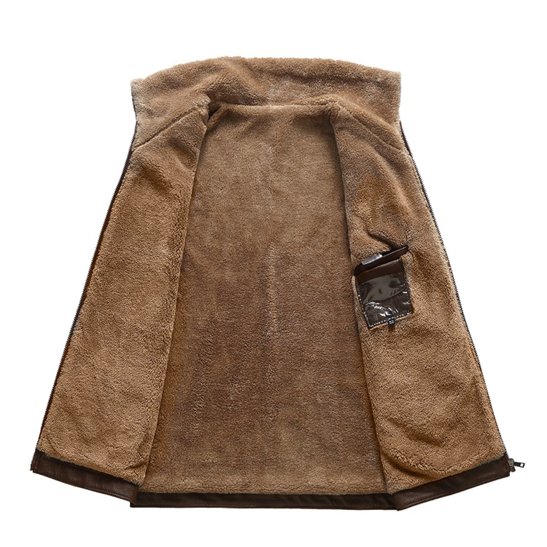 WW | Herren Winterjacke mit Wärmeisolierung