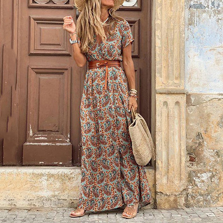 WW | stilvolles Boho-Kleid für Damen