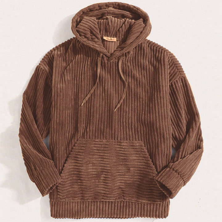 W&W Mode | Sweatshirt mit Kapuze aus Cord
