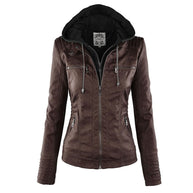 WW | Vegane Lederjacke Für Damen