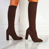 WW - Knielange Sockenstiefel