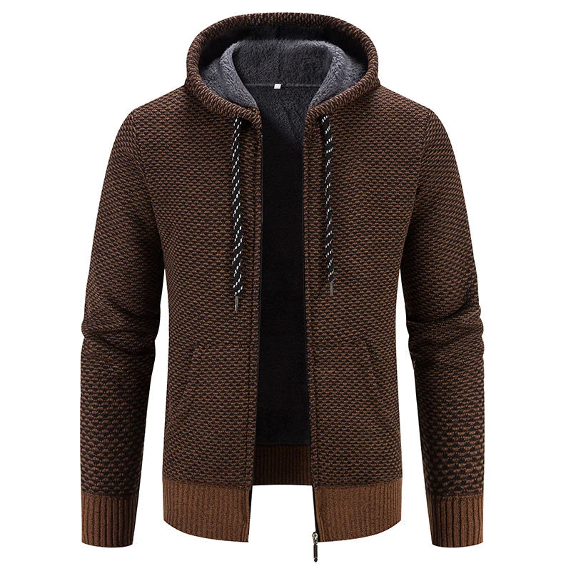 W&W Mode | Bequeme Kapuzenjacke Für Männer
