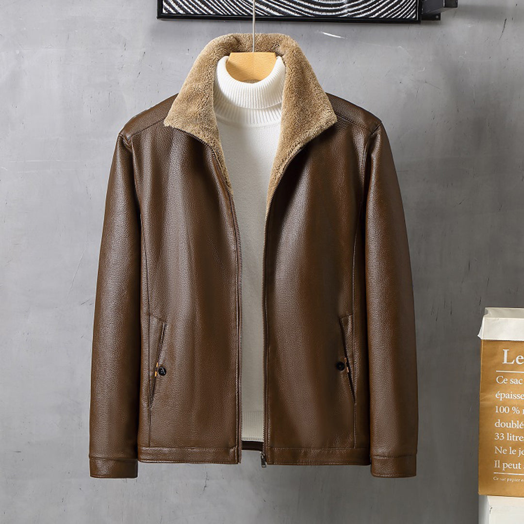 WW | Herren Winterjacke mit Wärmeisolierung