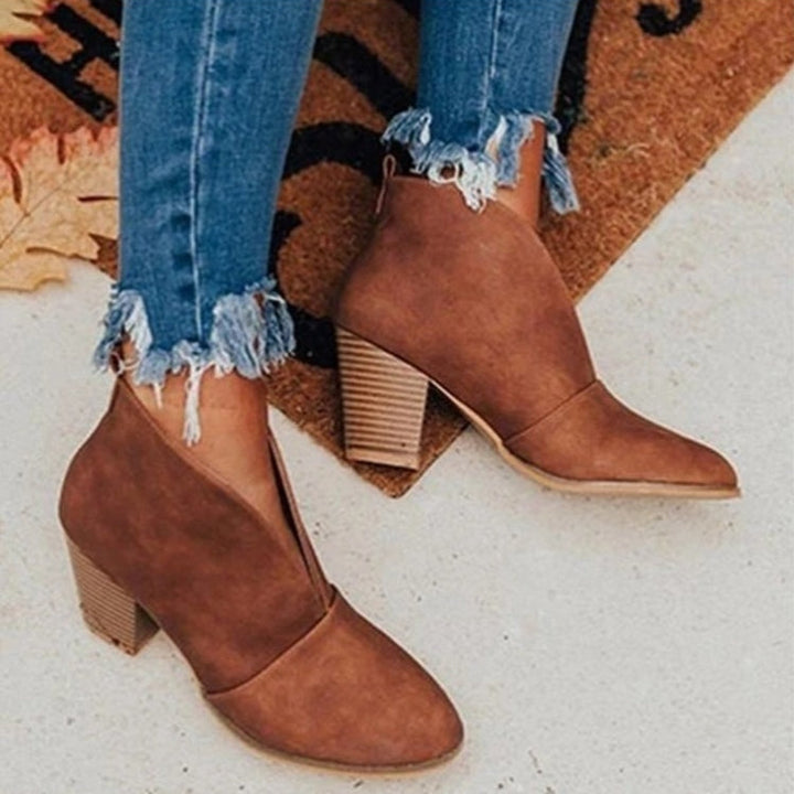 W&W Mode | High Heel Stiefeletten für Frauen