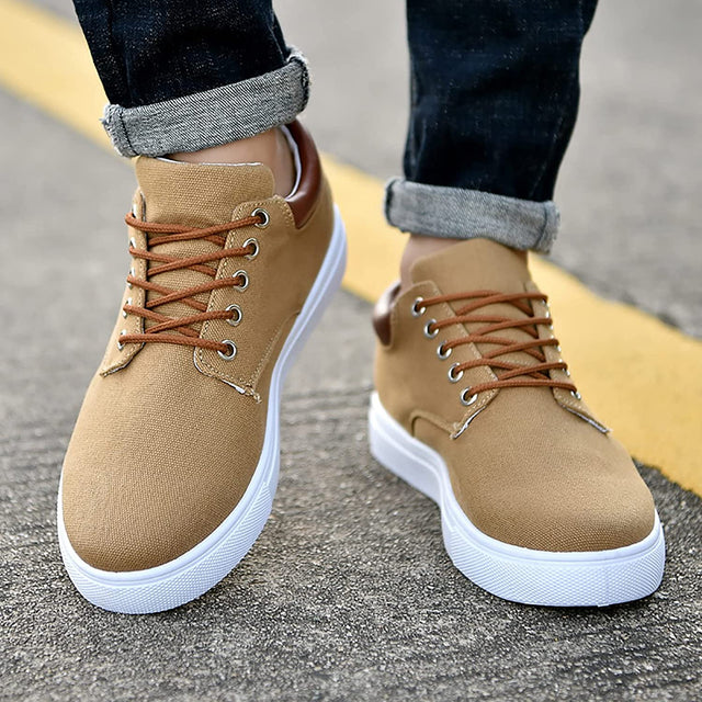 WW | Elegante Herren Sneakers Für Lässigen Komfort