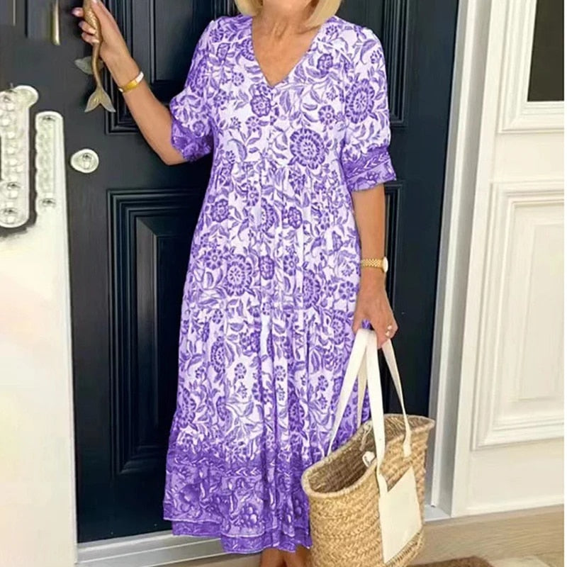 WW | Sommerliches Freizeitkleid