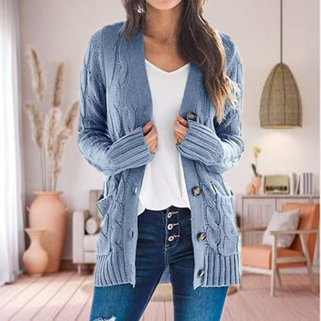 W&W Mode | Bequeme Strickjacke
