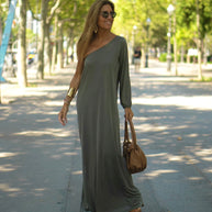 WW | Sommer Lange Kleid