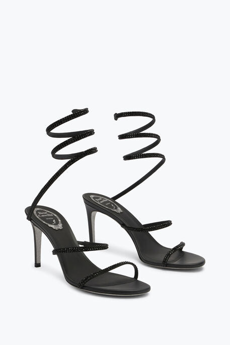 W&W Mode | Offene Sandalen mit gepolsterter Sohle