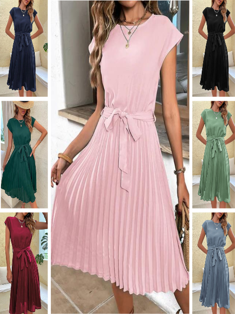 WW | Kurzärmeliges Damenkleid