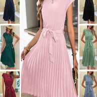 WW | Kurzärmeliges Damenkleid