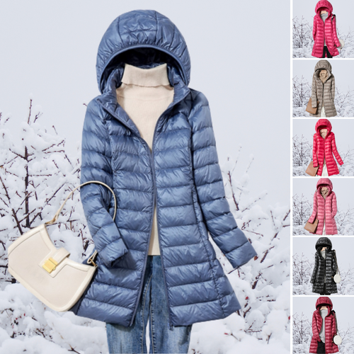 W&W Mode Ultraleichte Freizeitjacke für den Winter