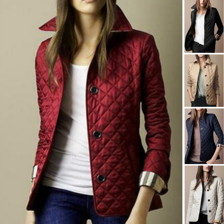 W&W Mode - Die elegante schlanke Seiden-Baumwoll-Jacke