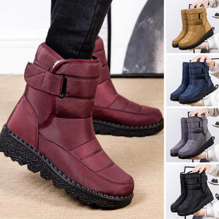 W&W Mode | Wasserdichte Stiefel - Rutschfeste Winterschuhe