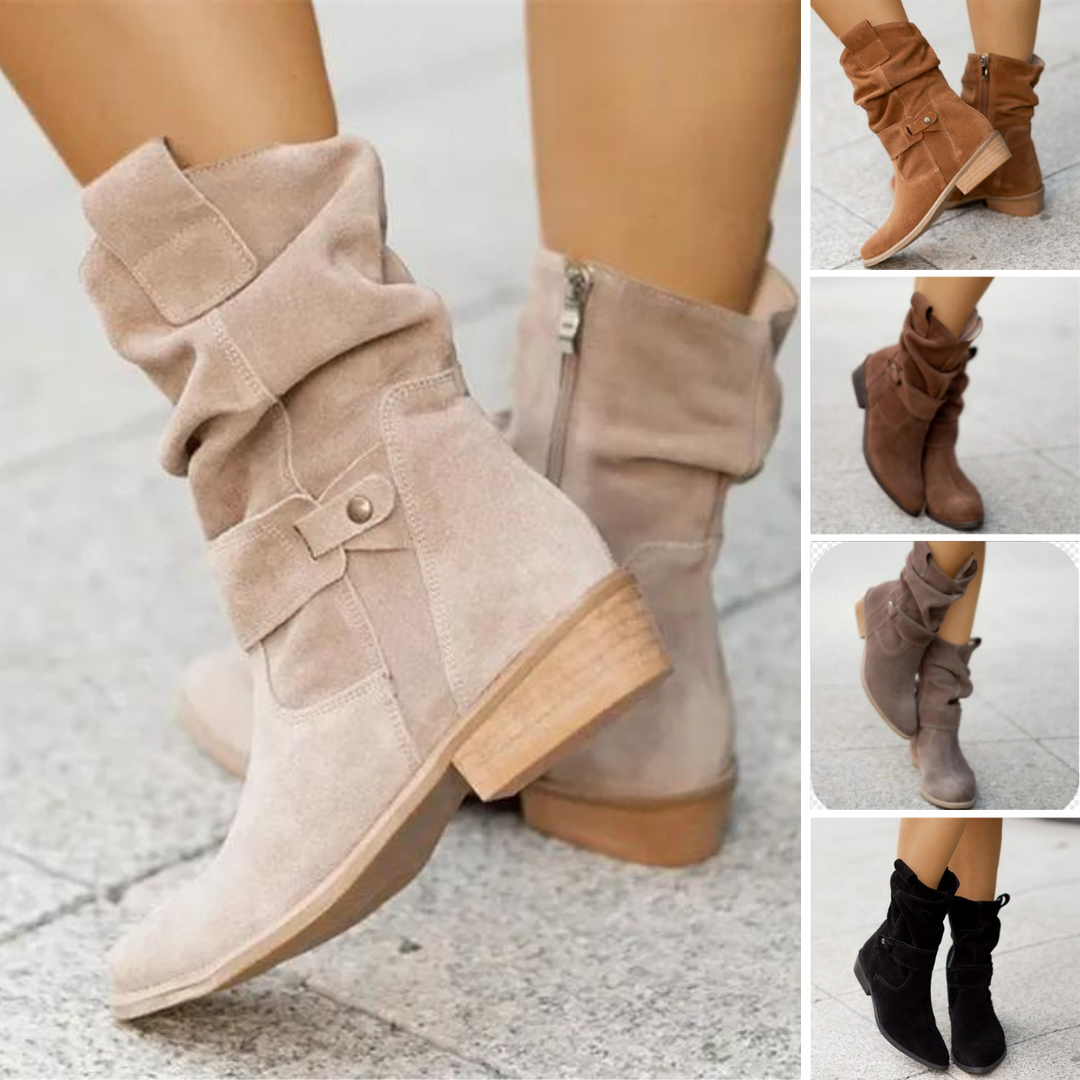 W&W Mode | Niedrig geschnittene Stiefel für Damen mit Stil und Komfort